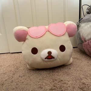 Rilakkuma Korilakkuma Vacation plush (Toreba)